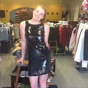 Trina Turk Sequin Mini